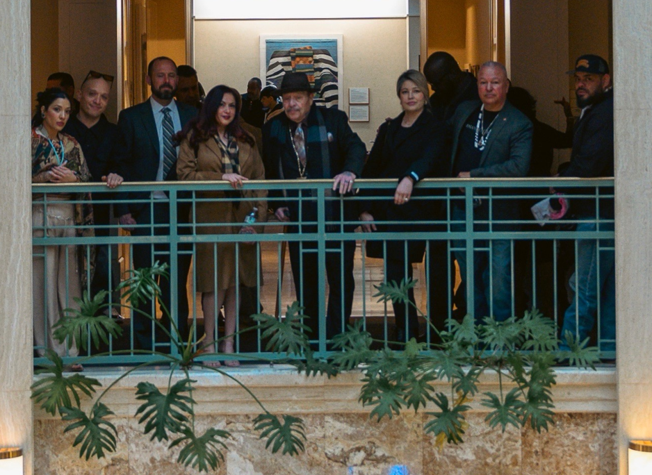 Kid Frost and the Padilla Outreach Foundation at the Capitol East Lobby