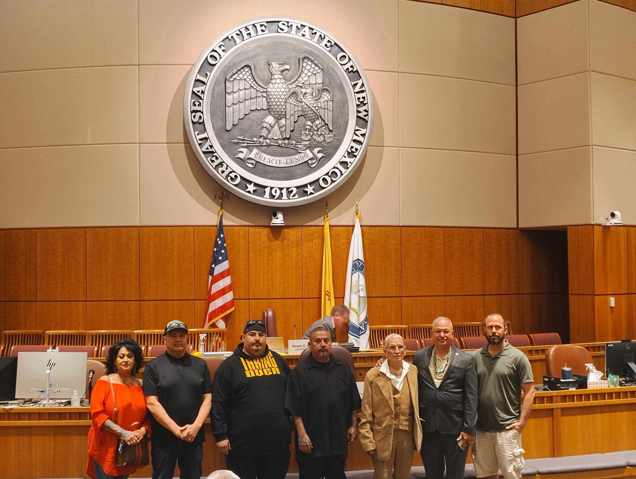 Padilla Outreach Foundation at the New Mexico State Legislature
