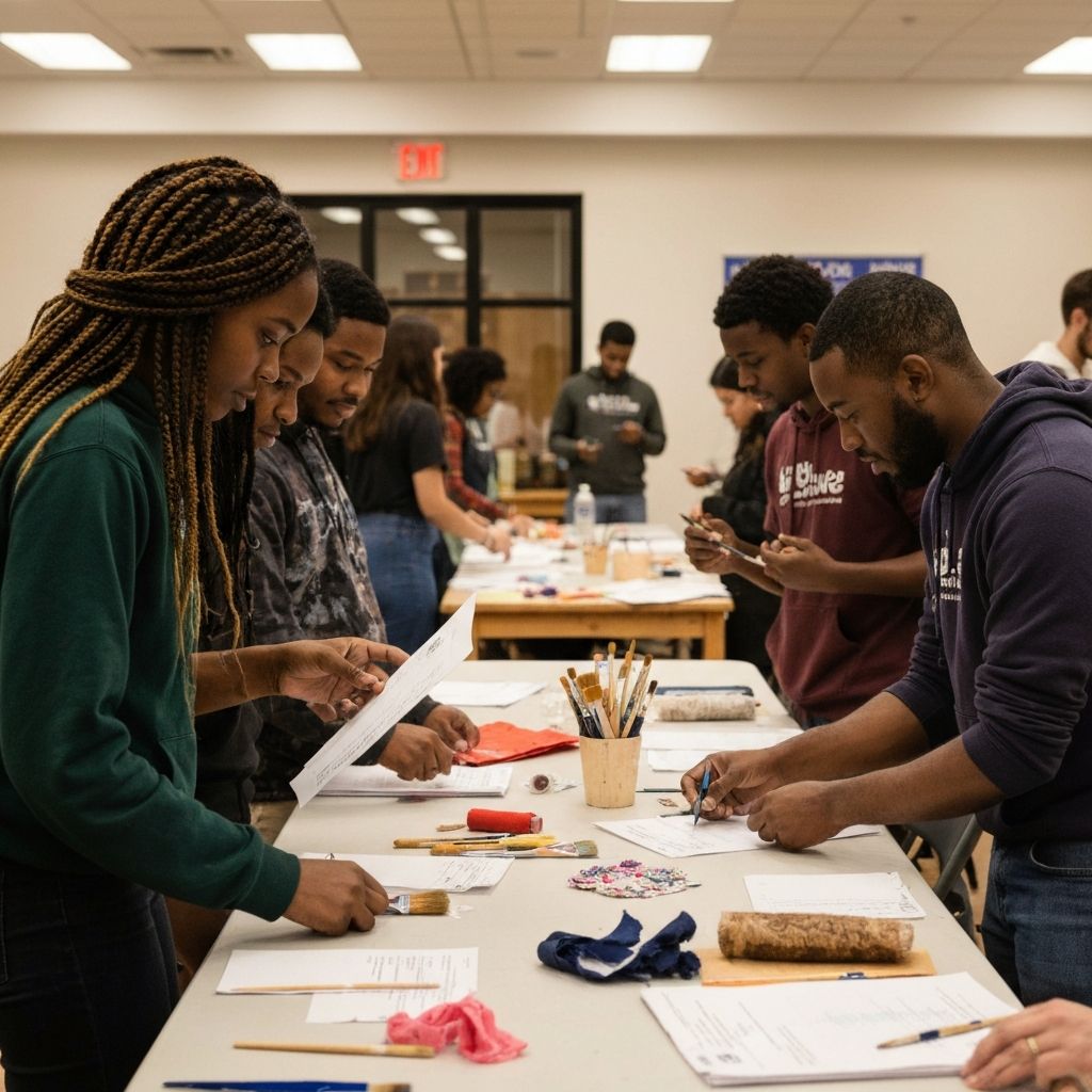 Community program participants