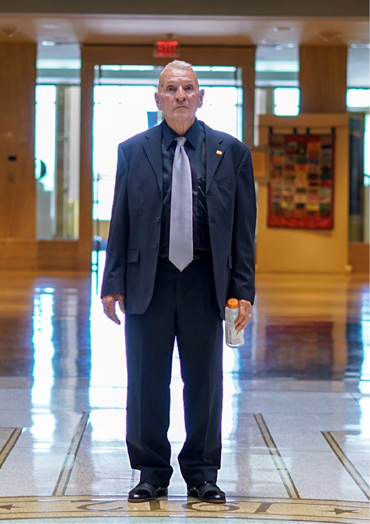 Foundation representative at the New Mexico State Capitol